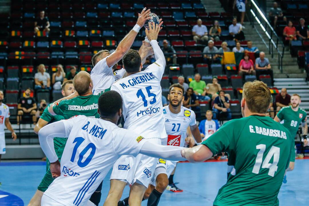 LIETUVA - PRANCŪZIJA 17:37
