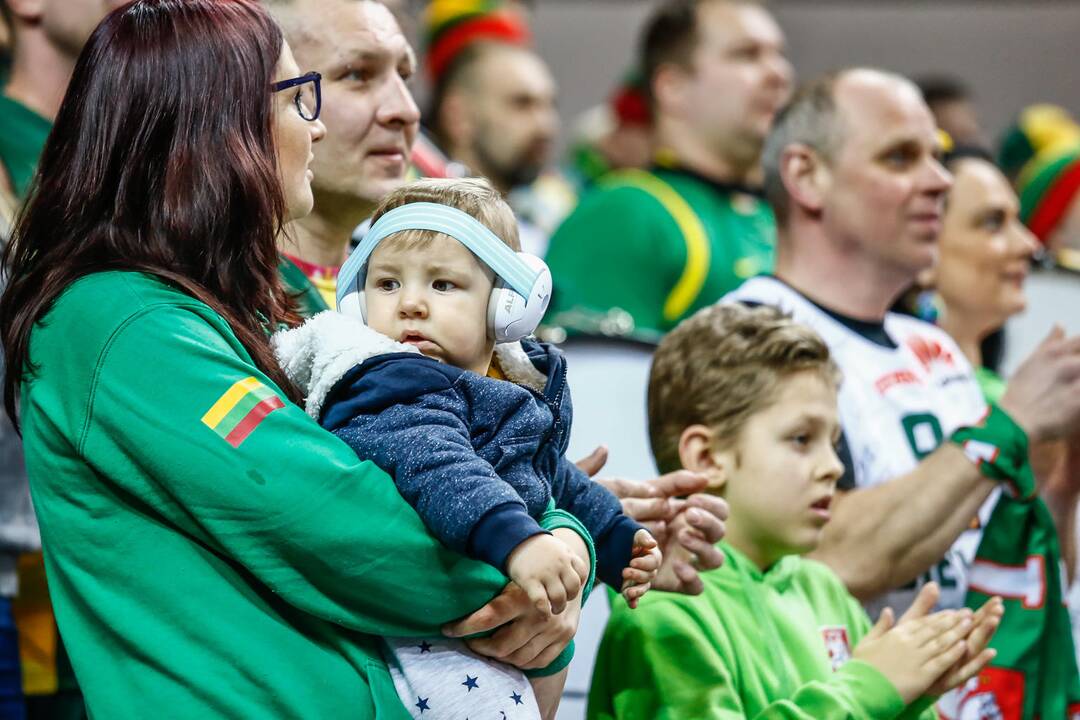 Lietuva - Kosovas 106:50