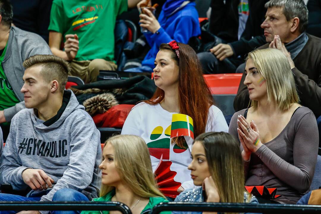 Lietuva - Kosovas 106:50