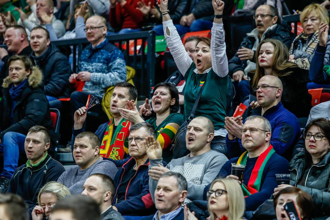 Lietuva - Kosovas 106:50