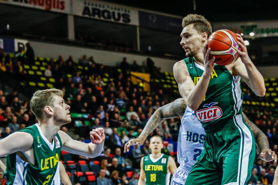 Lietuva - Kosovas 106:50