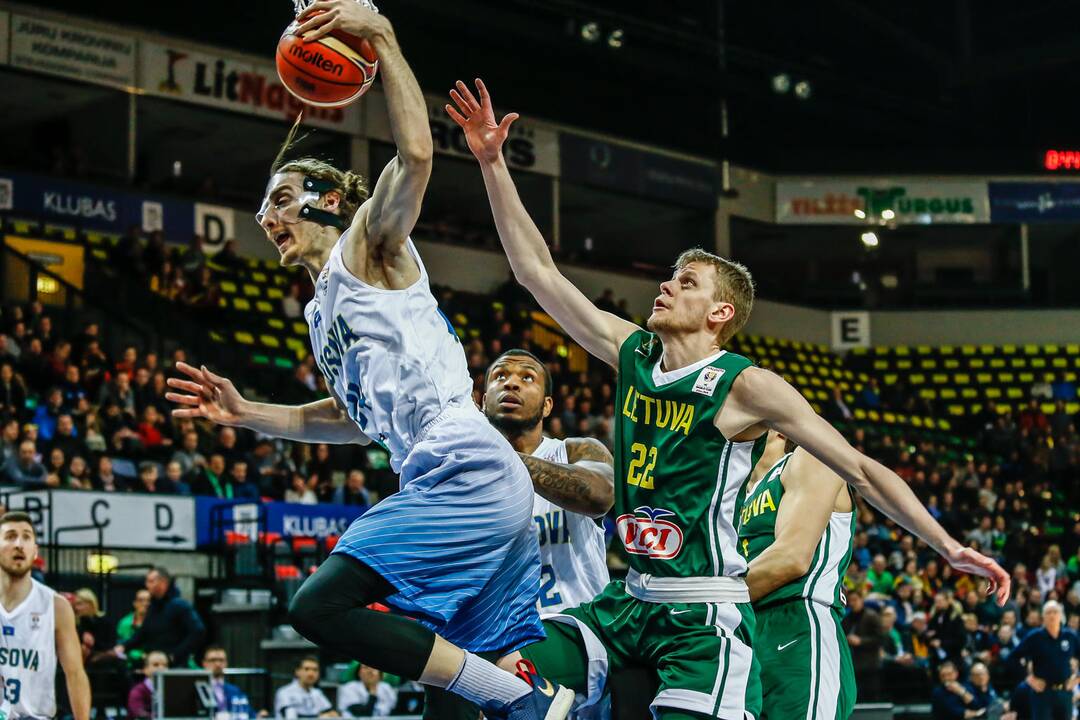 Lietuva - Kosovas 106:50