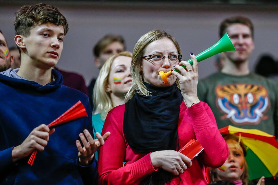 Lietuva - Kosovas 106:50