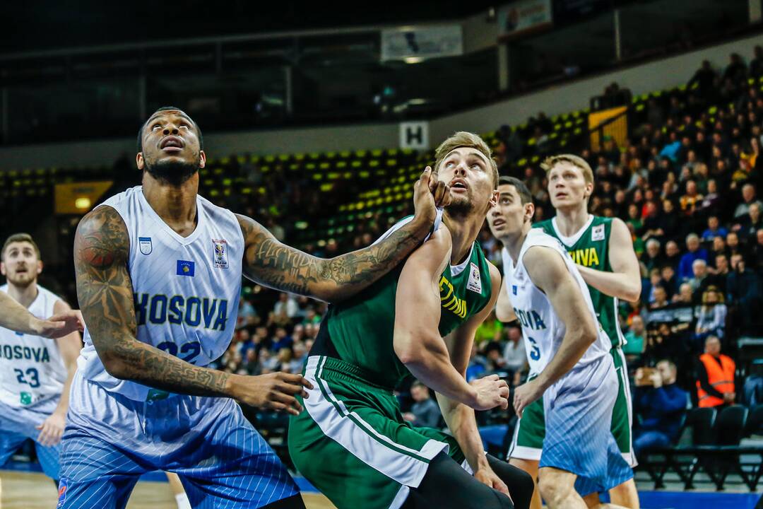 Lietuva - Kosovas 106:50