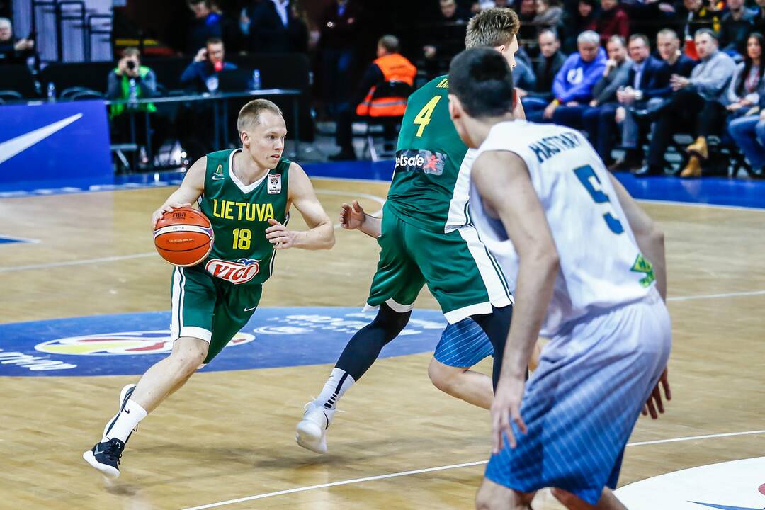 Lietuva - Kosovas 106:50