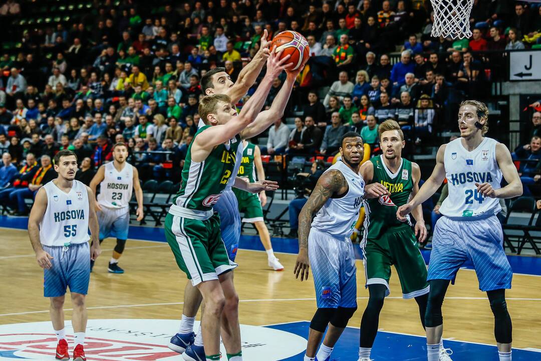 Lietuva - Kosovas 106:50
