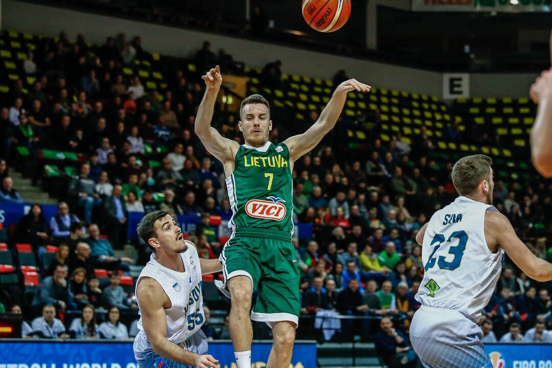 Lietuva - Kosovas 106:50