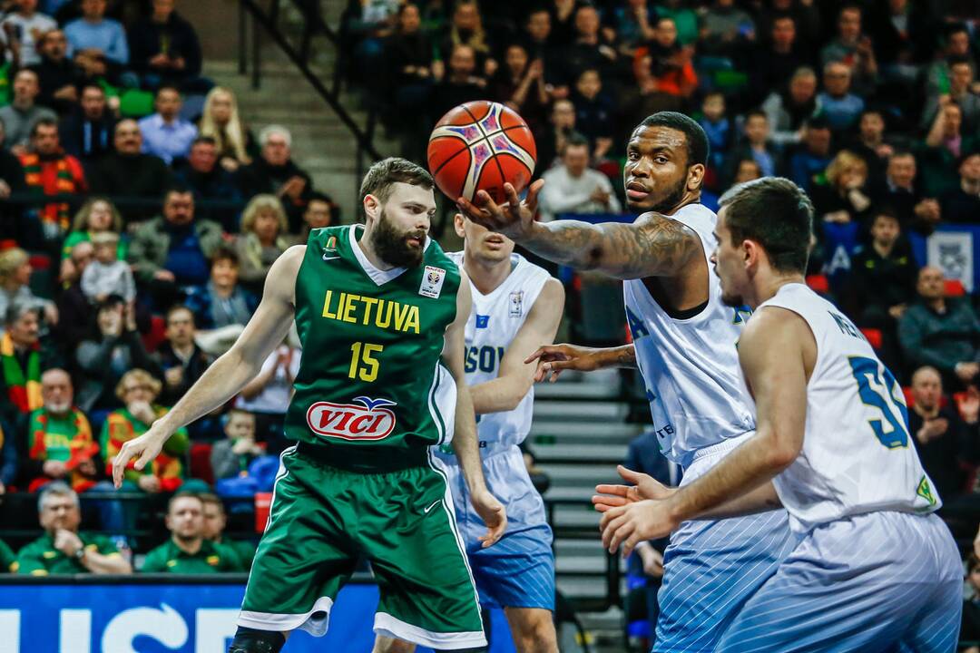 Lietuva - Kosovas 106:50