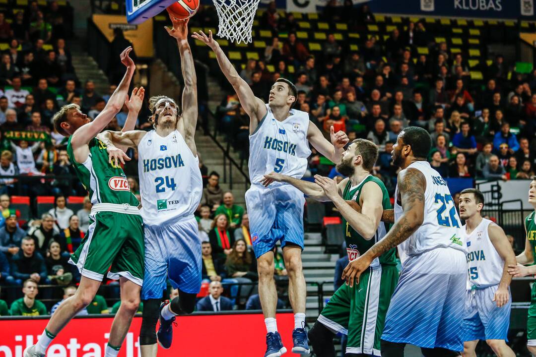 Lietuva - Kosovas 106:50