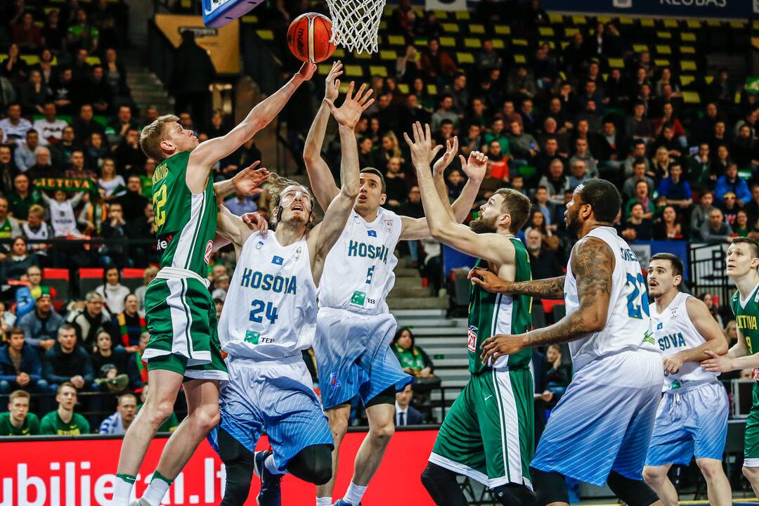 Lietuva - Kosovas 106:50