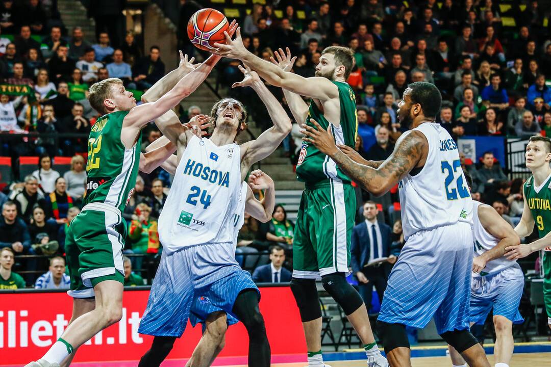 Lietuva - Kosovas 106:50