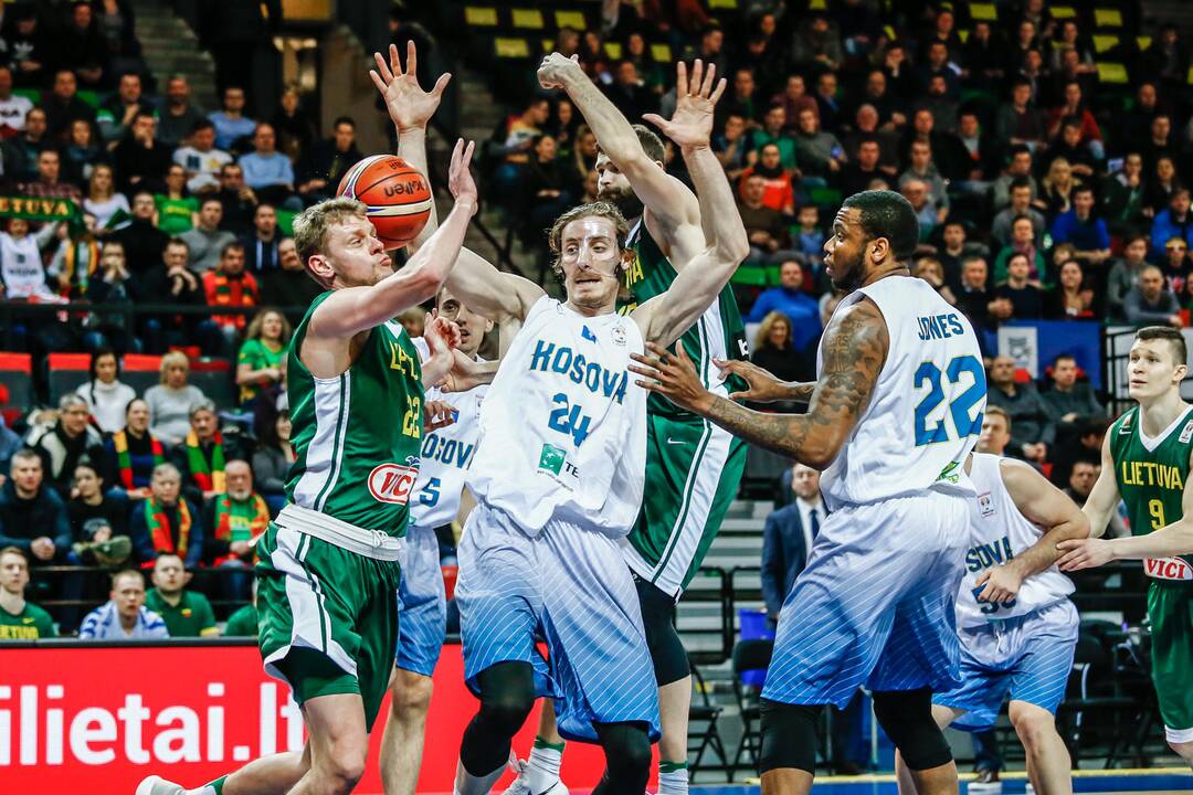 Lietuva - Kosovas 106:50