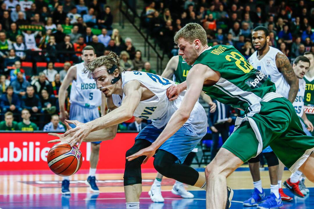 Lietuva - Kosovas 106:50