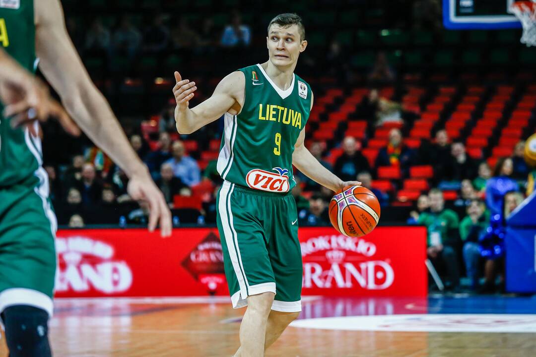Lietuva - Kosovas 106:50