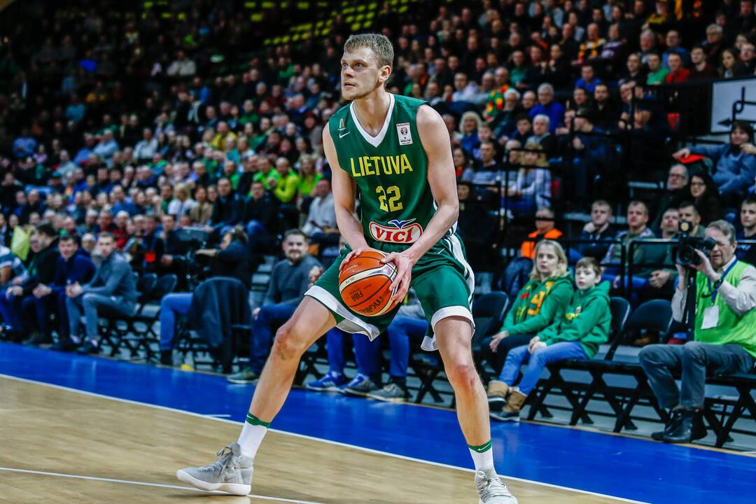 Lietuva - Kosovas 106:50