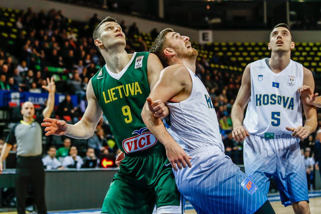 Lietuva - Kosovas 106:50