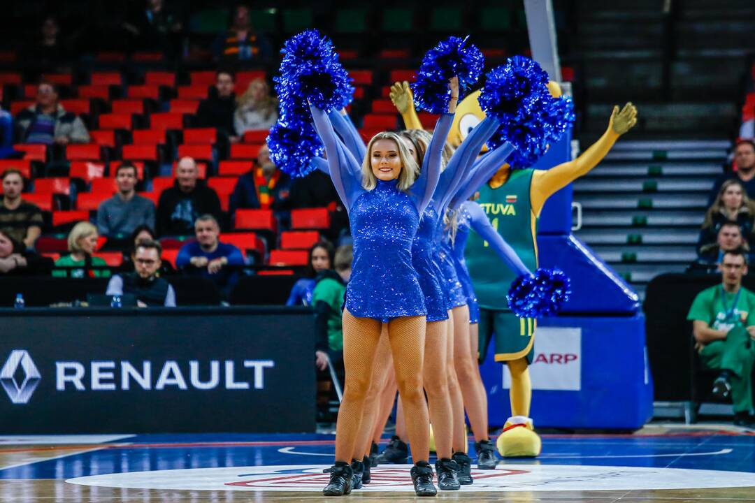 Lietuva - Kosovas 106:50
