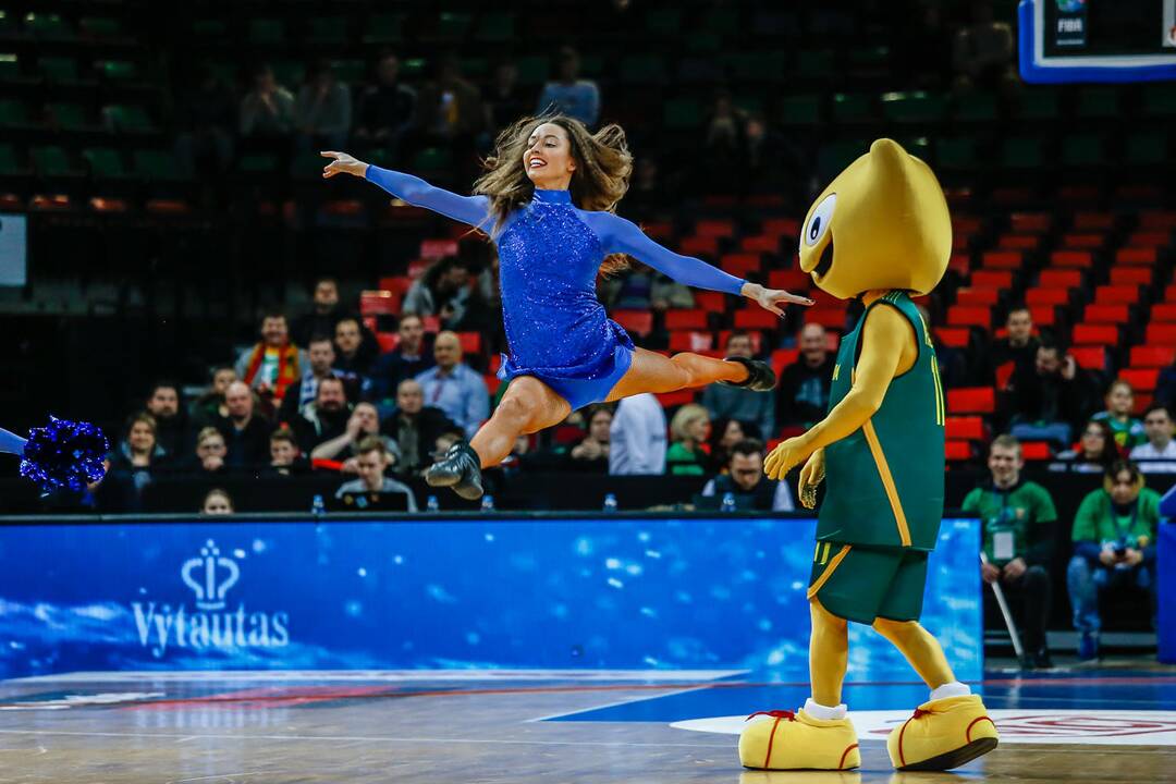 Lietuva - Kosovas 106:50