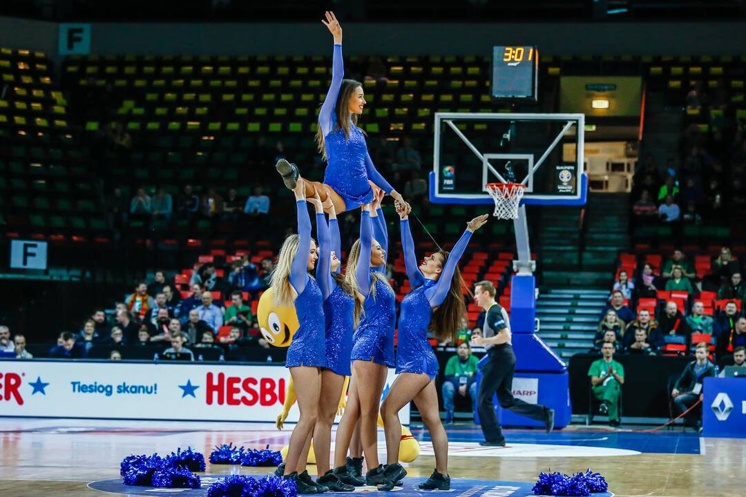 Lietuva - Kosovas 106:50