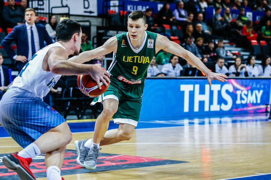 Lietuva - Kosovas 106:50