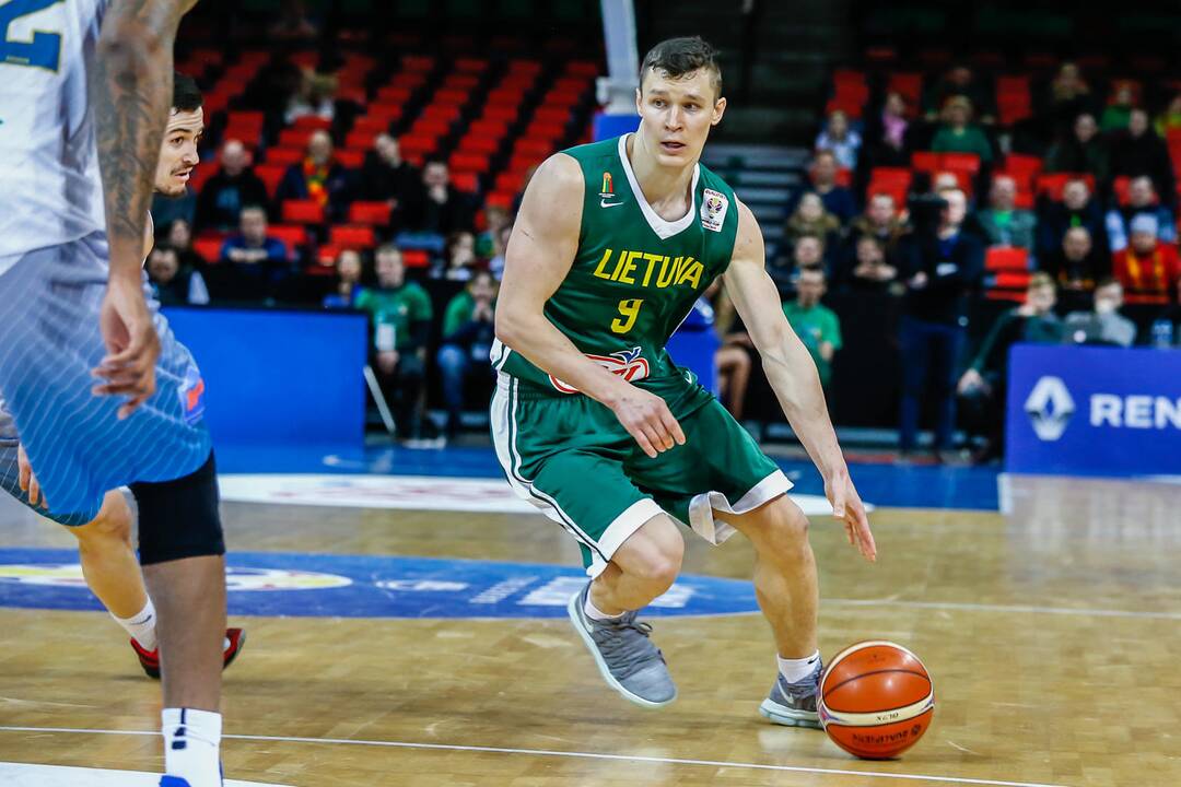 Lietuva - Kosovas 106:50