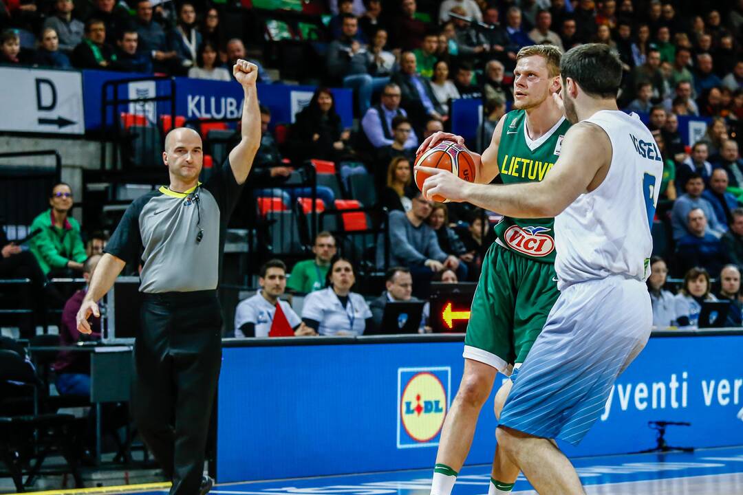 Lietuva - Kosovas 106:50