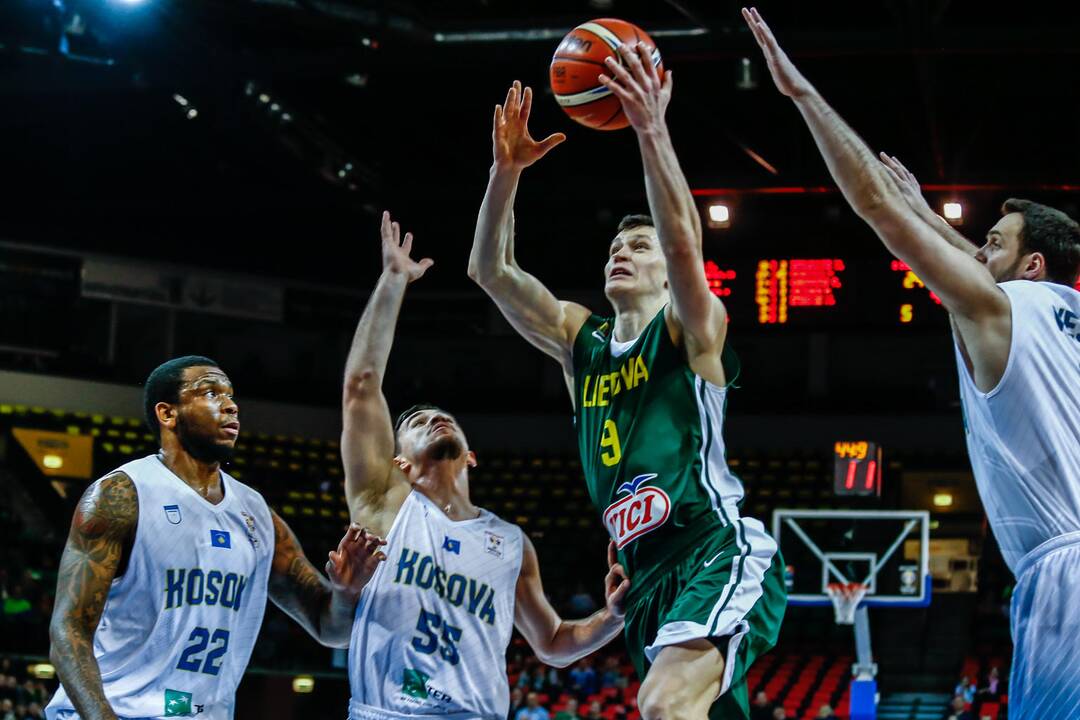 Lietuva - Kosovas 106:50