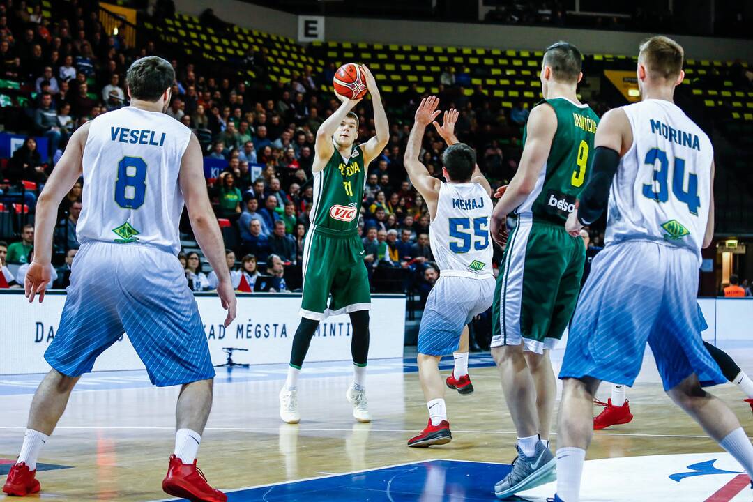 Lietuva - Kosovas 106:50
