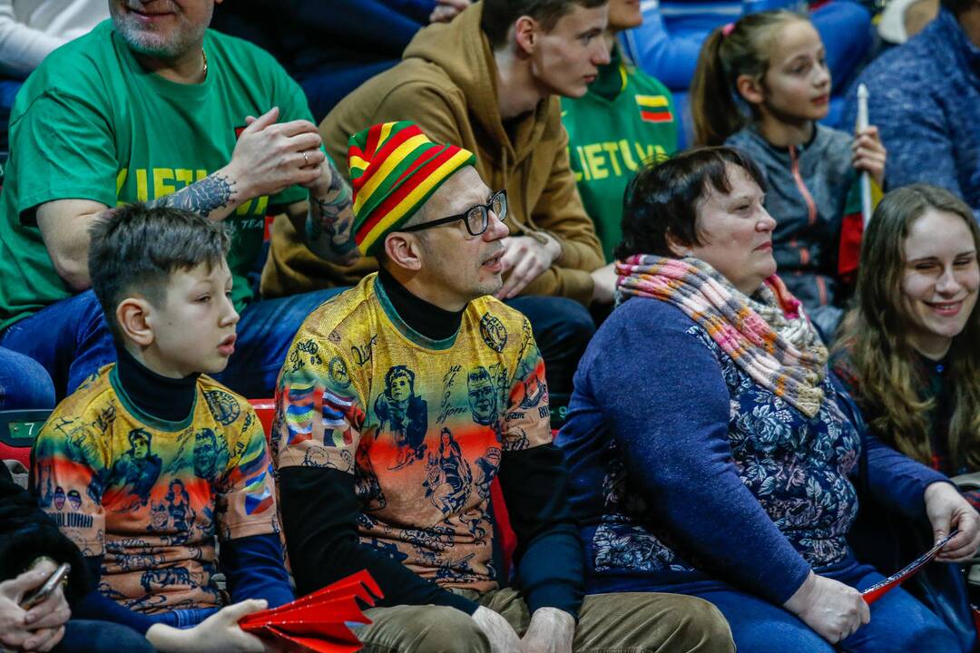 Lietuva - Kosovas 106:50