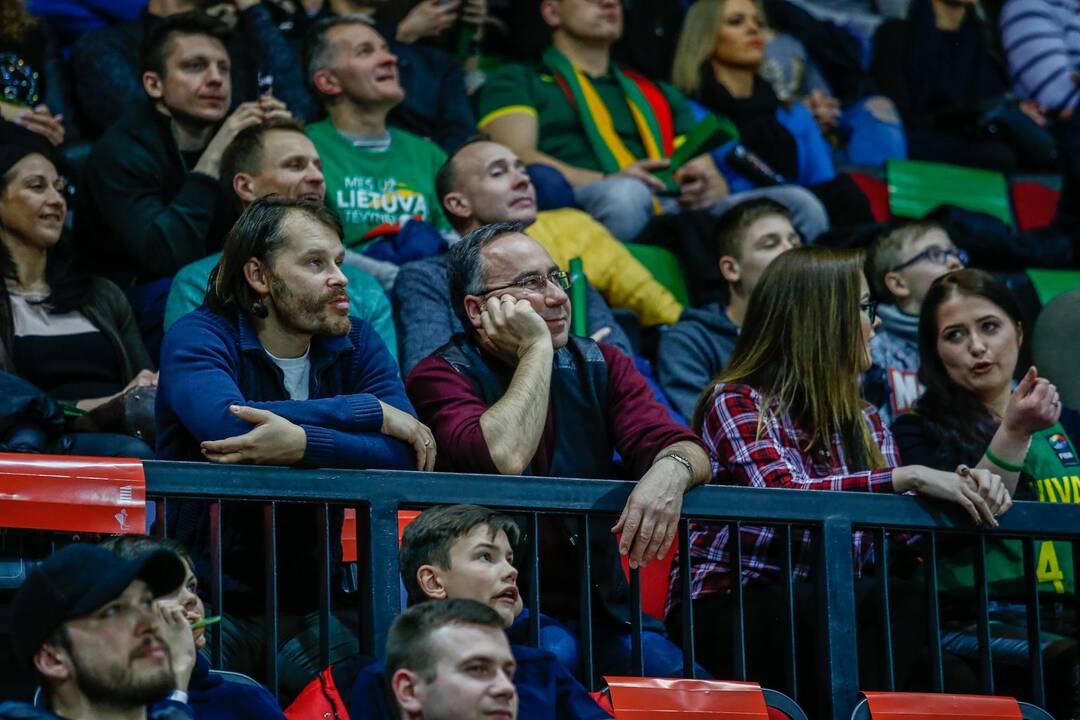 Lietuva - Kosovas 106:50
