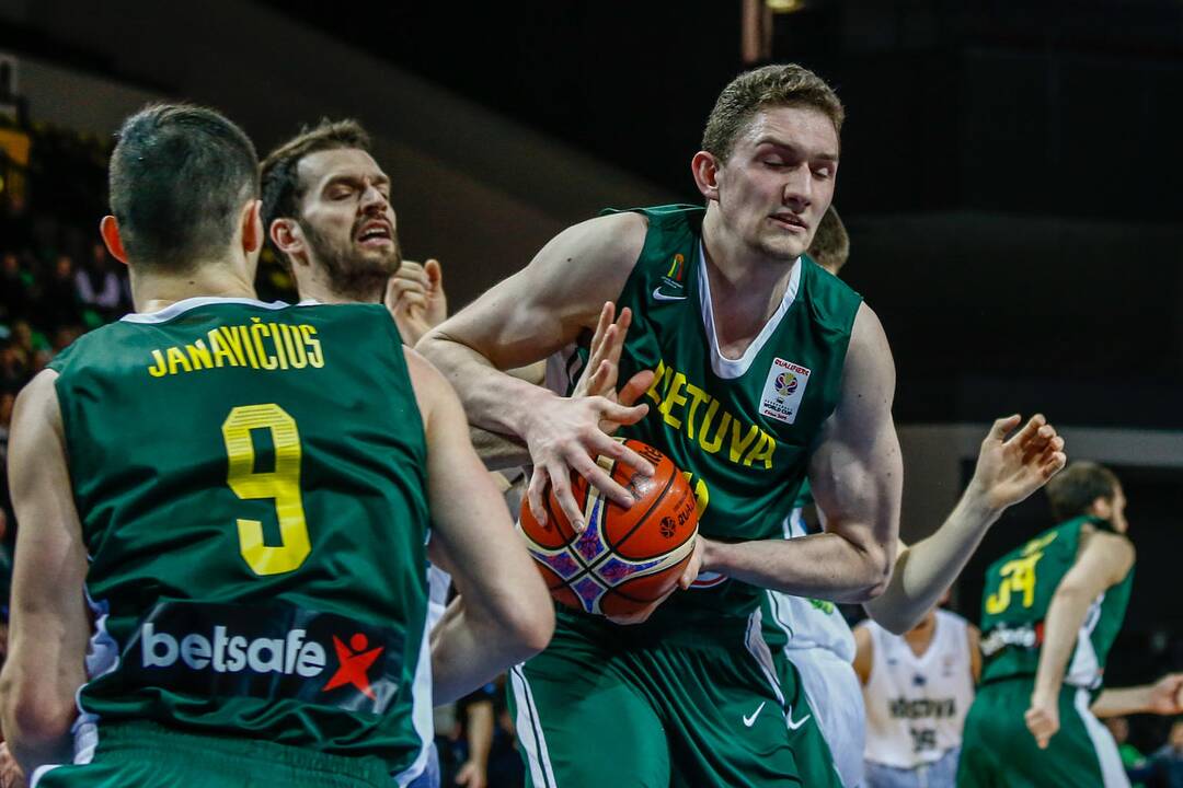 Lietuva - Kosovas 106:50