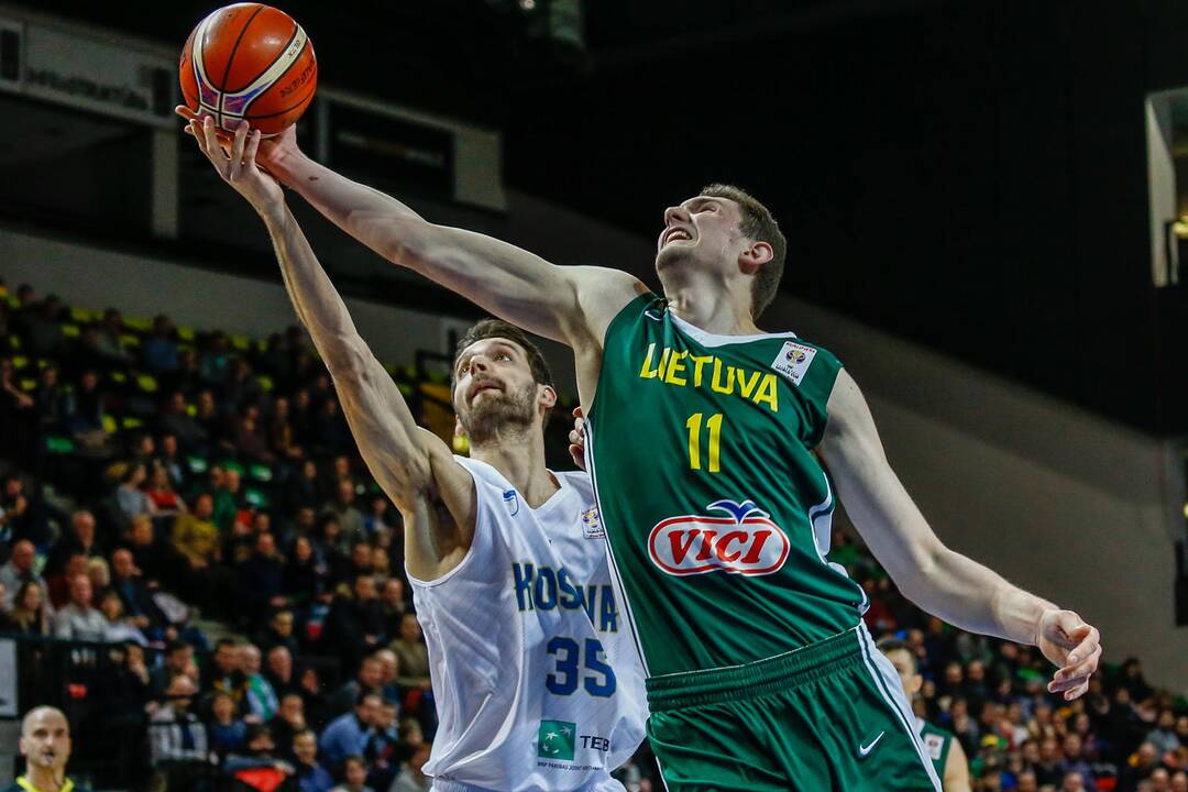Lietuva - Kosovas 106:50