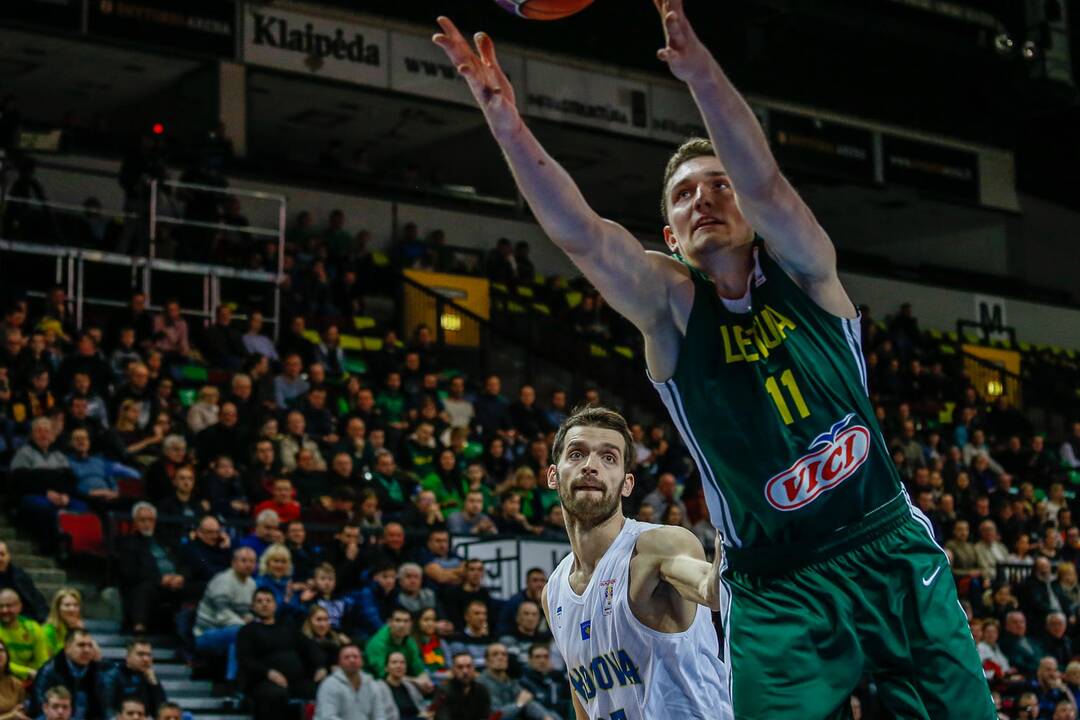 Lietuva - Kosovas 106:50