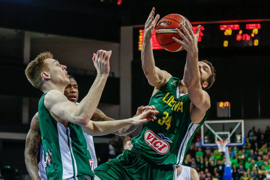 Lietuva - Kosovas 106:50