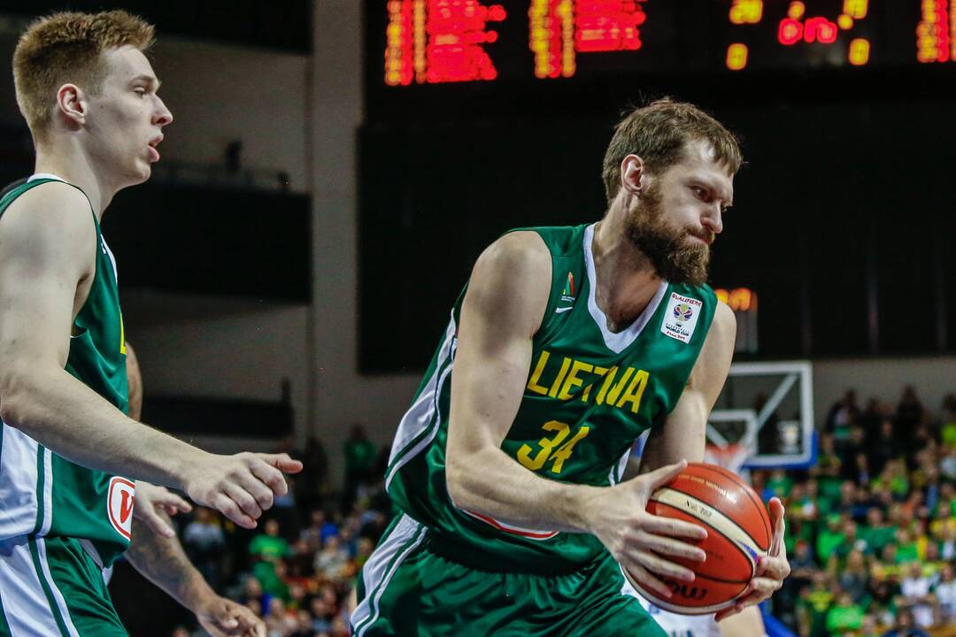 Lietuva - Kosovas 106:50