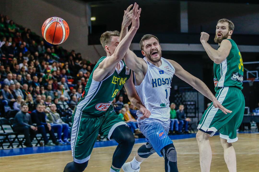 Lietuva - Kosovas 106:50