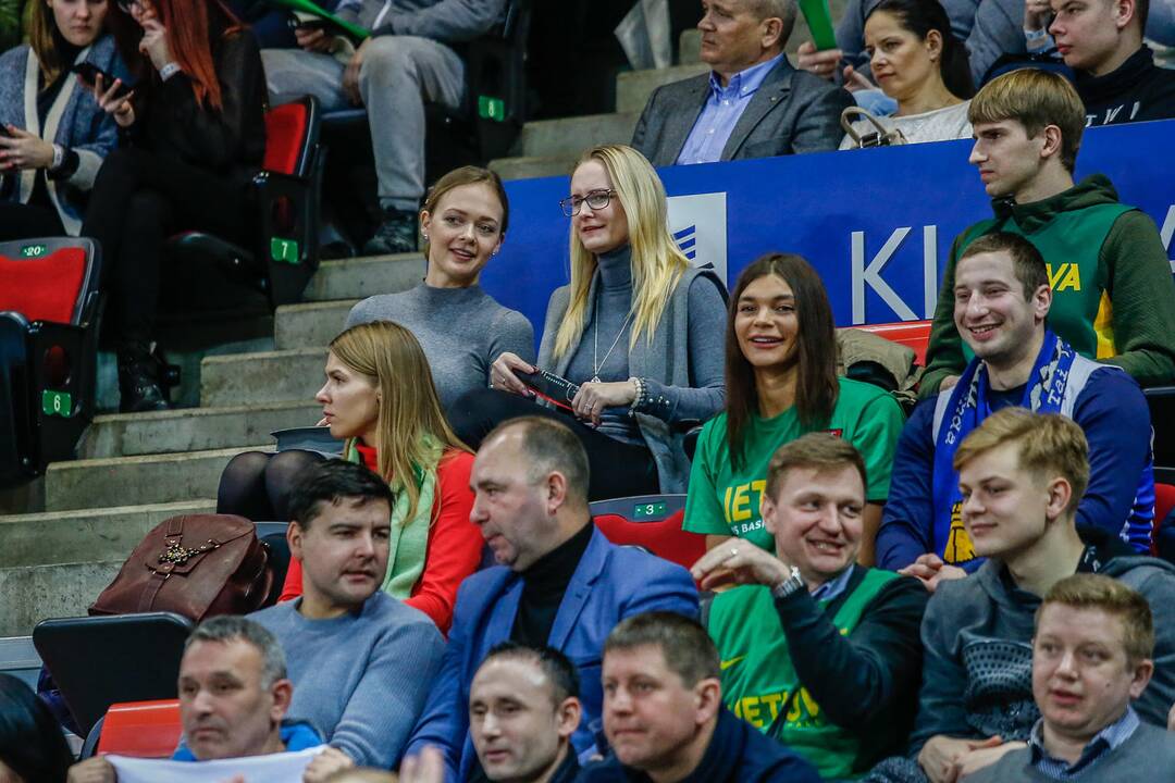 Lietuva - Kosovas 106:50