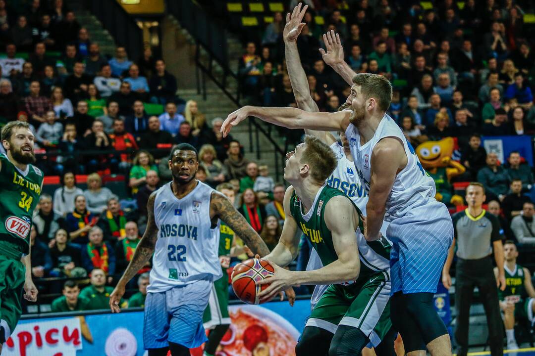 Lietuva - Kosovas 106:50