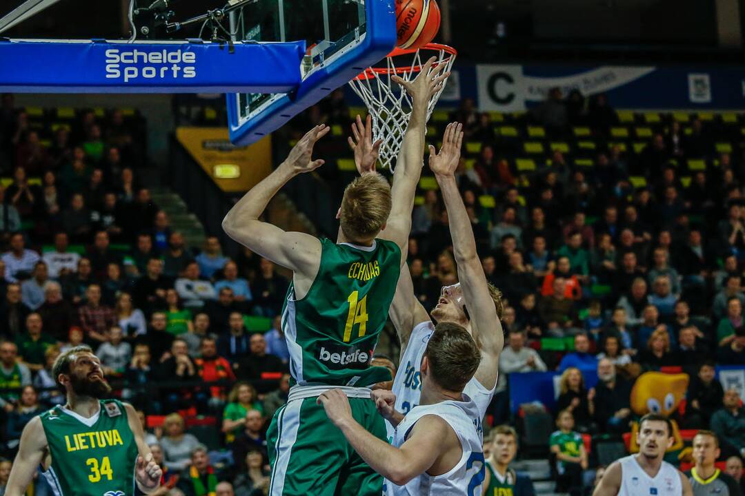 Lietuva - Kosovas 106:50