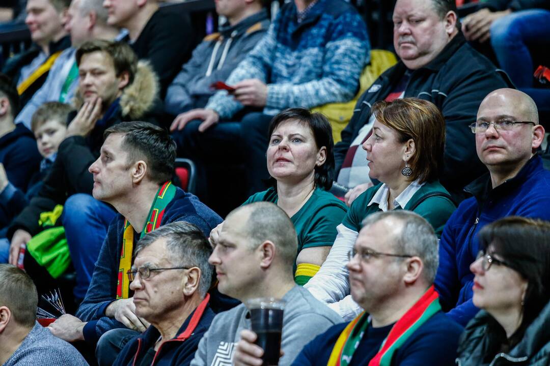 Lietuva - Kosovas 106:50
