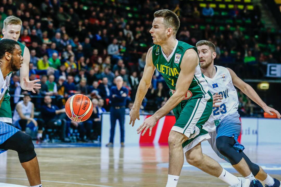 Lietuva - Kosovas 106:50