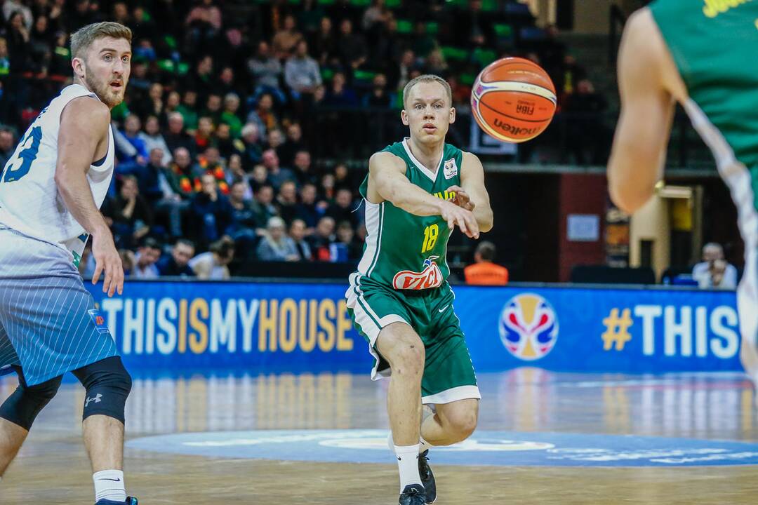Lietuva - Kosovas 106:50