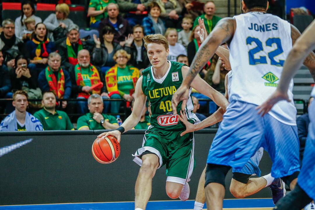 Lietuva - Kosovas 106:50