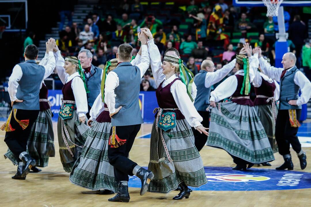 Lietuva - Kosovas 106:50