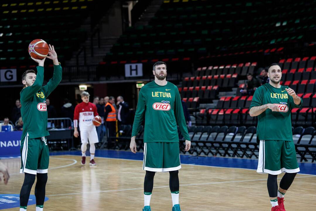 Europos čempionato atranka (Lietuva-Lenkija)