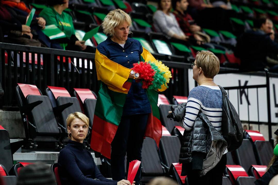 Europos čempionato atranka (Lietuva-Lenkija)