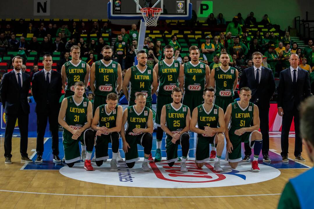Europos čempionato atranka (Lietuva-Lenkija)