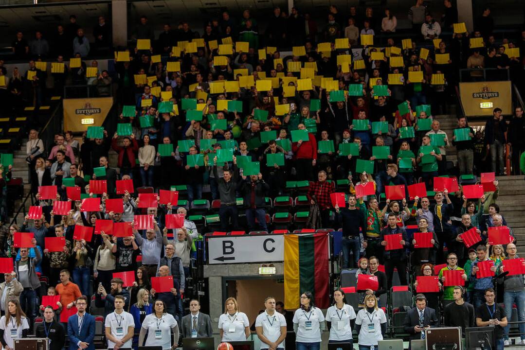 Europos čempionato atranka (Lietuva-Lenkija)