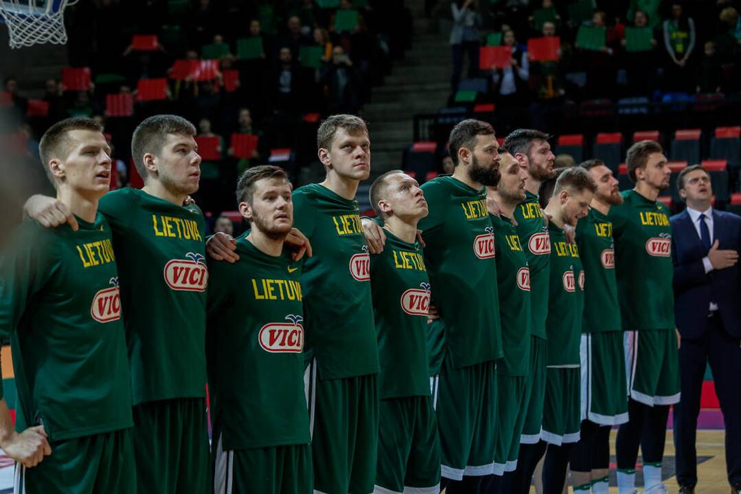Europos čempionato atranka (Lietuva-Lenkija)