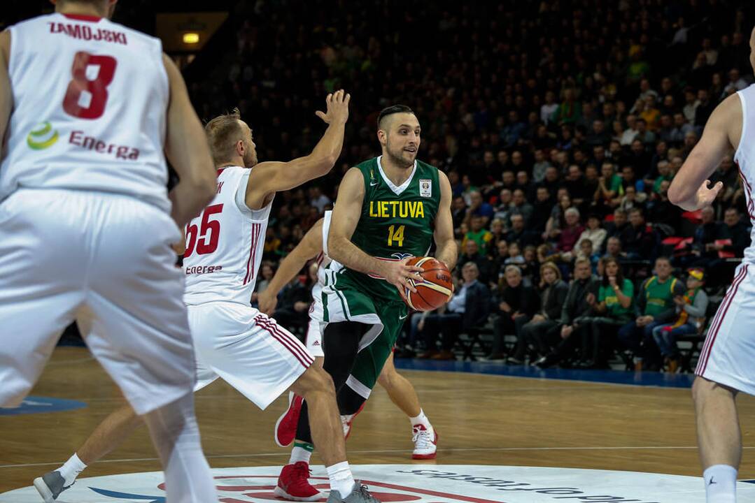 Europos čempionato atranka (Lietuva-Lenkija)